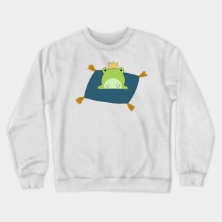 Frog King Crewneck Sweatshirt